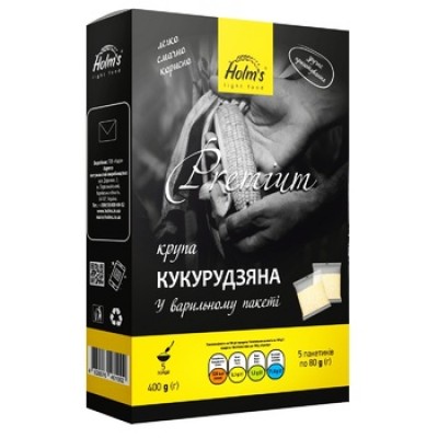 Крупа кукурудзяна у варильному пакеті