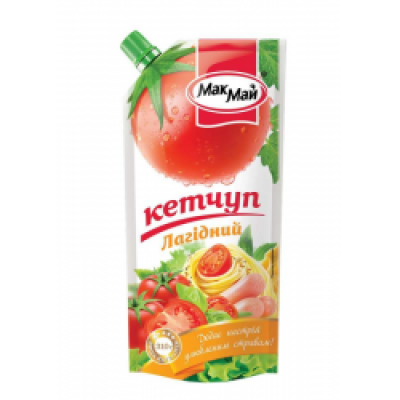 Кетчуп лагідний мак май 270гр