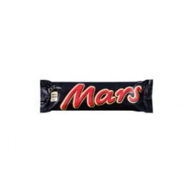 Батончик з нугою і карам Mars 
