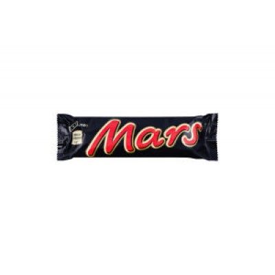 Батончик з нугою і карам Mars 