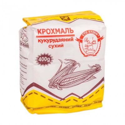 Крохмаль кукурудзяний