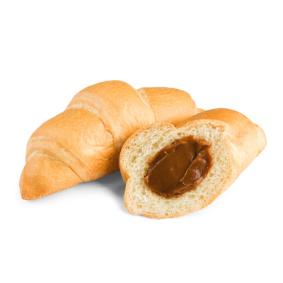 Круасан зі згущеним молоком