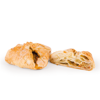 Хачапурі з м'ясом