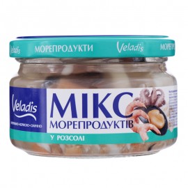 Микс морепродуктов в рассоле Veladis