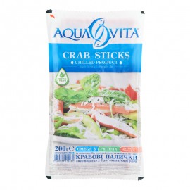 Палочки крабовые Aqua Vita Палочки крабовые Aqua Vita