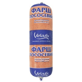 Фарш 0,5 кг Veladis лососевий заморожений 