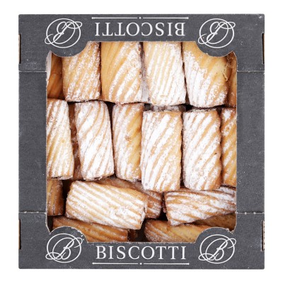ПЕЧЕНЬЕ СДОБНОЕ ПЕСОЧНО-ОТСАДНОЕ ТУТТИ-ФРУТТИ BISCOTTI