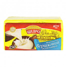 Маргарин Щедро Вершковий особливий