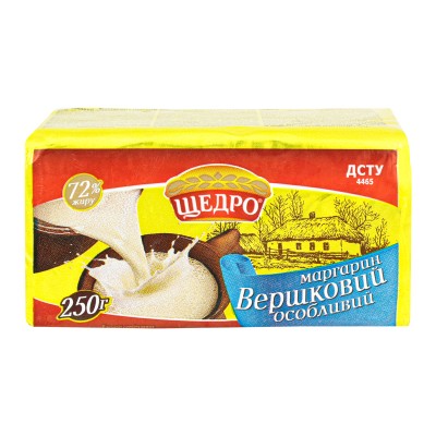Маргарин Щедро Вершковий особливий
