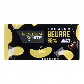 Масло 82% сливочное Premium Golden White 