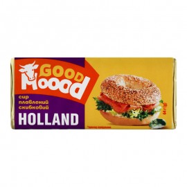 СИР ПЛАВЛЕНИЙ 40% СКИБКОВИЙ HOLLAND GOOD MOOOD 