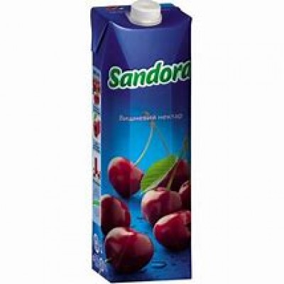 Нектар Sandora вишневий 0,95л 