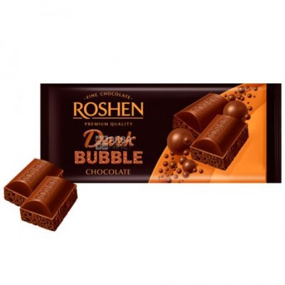 Roshen Dark Bubble 80г