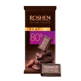 ШОКОЛАД 80% ЧЕРНЫЙ BRUT ROSHEN 85г