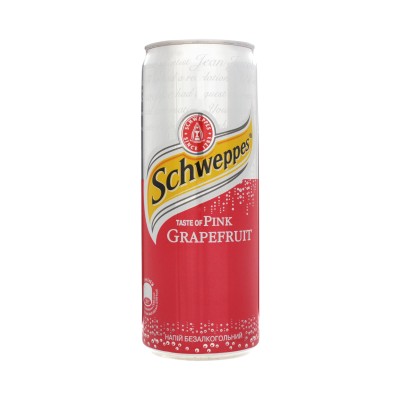 Schweppes Рожевий грейпфрут