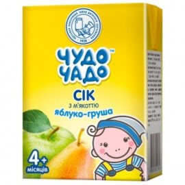 Сік Чудо-Чадо Яблуко-груша Сік Чудо-Чадо Яблуко-груша