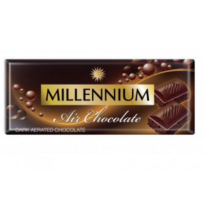 Пористий темний шоколад MILLENNIUM AIR