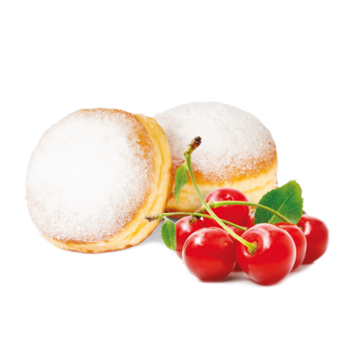 Берлінер з вишнею