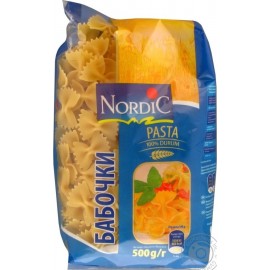 Макарони Nordic Метелики 500г 