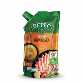 Гірчиця Верес Українська міцна