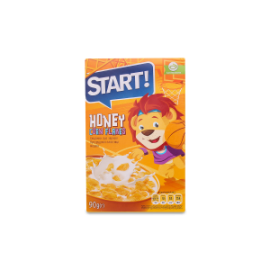 Упаковка кукурузных хлопьев Start медовые
