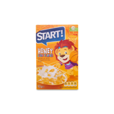 Упаковка кукурузных хлопьев Start медовые