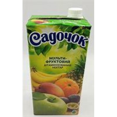 Нектар Мультифрукт Садочок, 0.95 л
