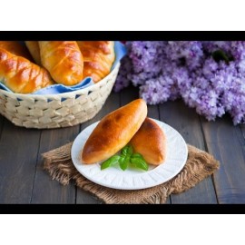 Пиріжки з рисом та яйцем Пиріжки з рисом та яйцем