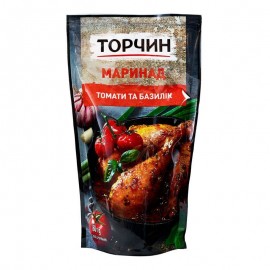 Торчин маринад томати та базилік