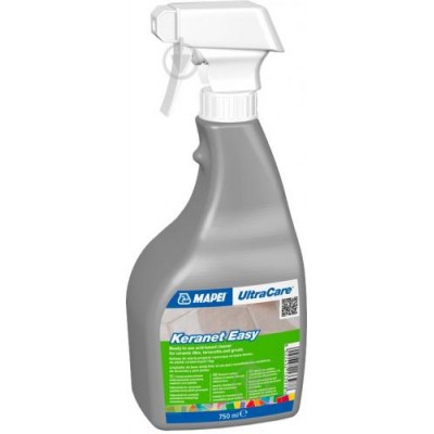 Очищувальний засіб Mapei UltraCare Keranet Easy для очищення цементних розчинів 0,75 л Очищувальний засіб Mapei UltraCare Keranet Easy для очищення цементних розчинів 0,75 л