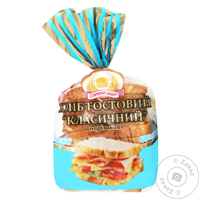 Хліб тостовий Класичний