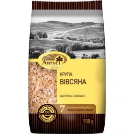 крупа вівсяна oatmeal groats