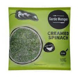 Шпинат в сметанном соусе Garde Manger Шпинат в сметанном соусе Garde Manger