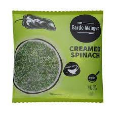 Шпинат в сметанном соусе Garde Manger