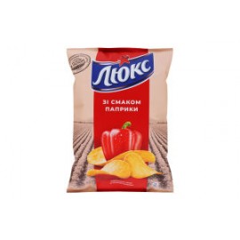 Чіпси картопляні Паприка 