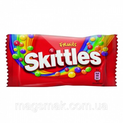 Skittles Фрукти 38г Skittles Фрукти 38г