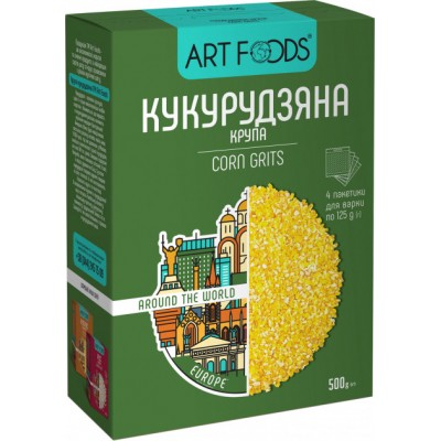 Кукурудзяна крупа 