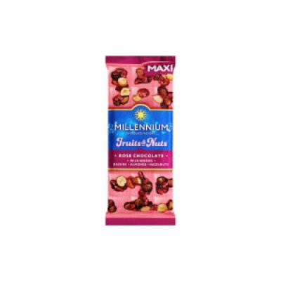 Шоколад біл Fruits&Nuts Millennium