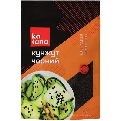 Katana Кунжут Чорний