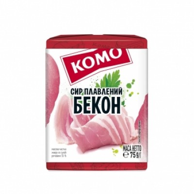 сир плавлений бекон комо