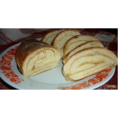 пирог с джемом