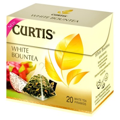 Чай Curtis білий White Bountea зі смаком пітахайї 