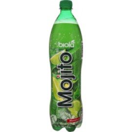 Напій безалкогольний Biola Mojito середньогазований 1л