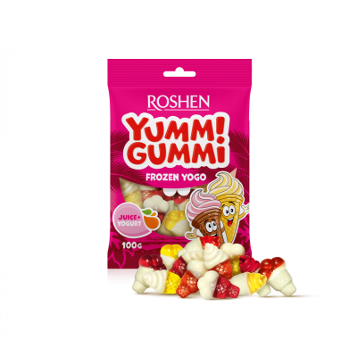 Yummi Gummi frozen yogo 100г Yummi Gummi frozen yogo 100г