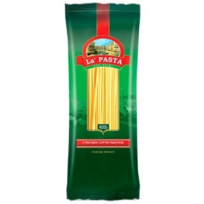 Макаронні вироби "Спагетті" тм La Pasta