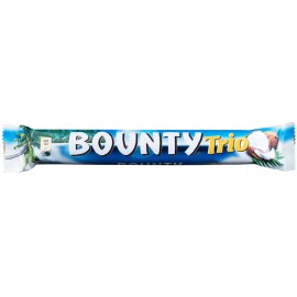 Батончик Bounty / Баунті Тріо