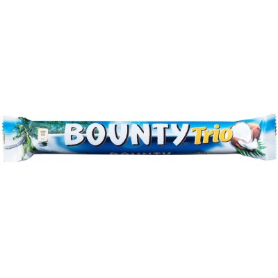 Батончик Bounty / Баунті Тріо Батончик Bounty / Баунті Тріо