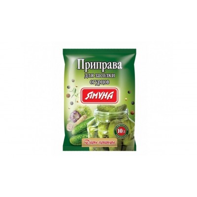 Приправа для маринування огірків «Ямуна» Приправа для маринування огірків «Ямуна»