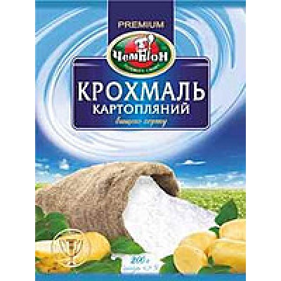 Крохмаль картопляний ЧЕМПІОН