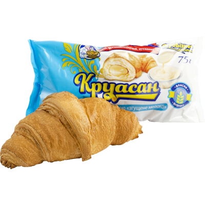 Круасан з начинкою "Згущене молоко"